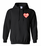 I Heart Revelers Hall Hoodie